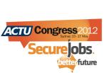 Logo - Secure Jobs - ACTU Congress 2012