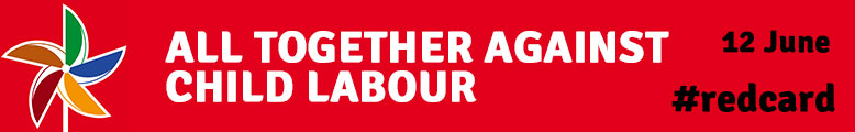 12 June, World Day Against Child Labour | #RedCard #NoChildLabour