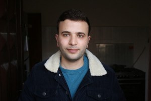 Emadaddin Takroori, a Palestinian civil engineer. (Photo: Activestills)