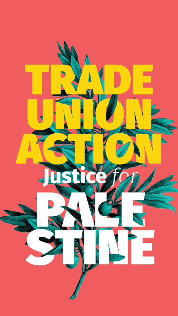 Workers in Palestine logo